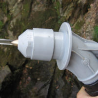 idroelettrico ugello regolabile adjustable nozzle
